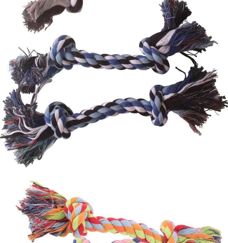 犬 おもちゃ ロープ | むにゃむにゃロープ遊び