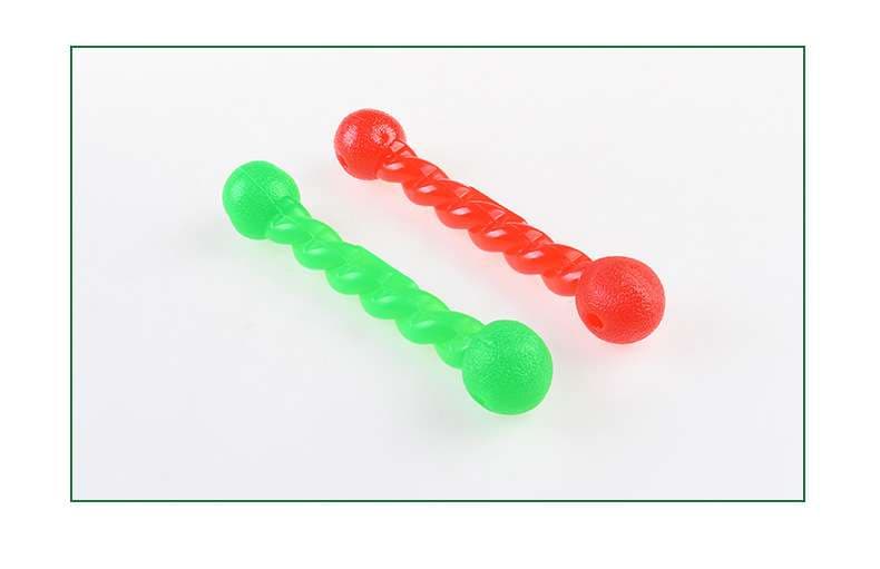 犬 おもちゃ | ねじねじ噛みごたえ骨おもちゃ
