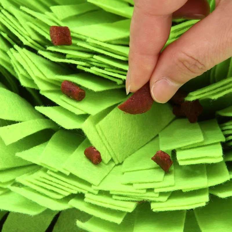 犬 おもちゃ 知育 | わんちゃんの鼻づまり防止スニッフィングマット