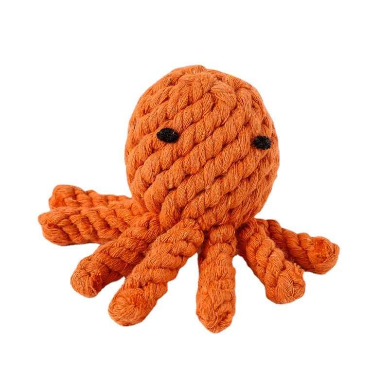 犬 おもちゃ ロープ | ペット用編みロープ遊具