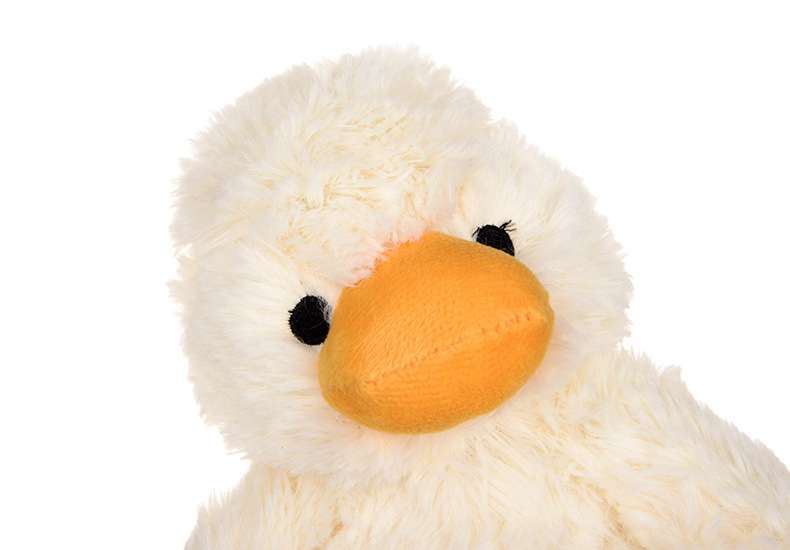 犬 おもちゃ ぬいぐるみ | ふわふわアヒルのお友達ぬいぐるみ