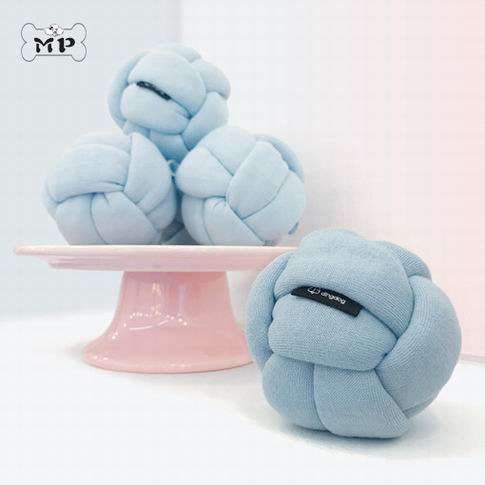 犬 おもちゃ ボール | もこもこ結び目ボール