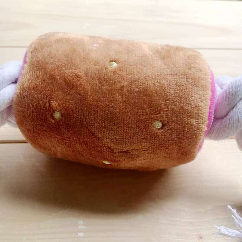 犬 おもちゃ | わんちゃん大喜び！食べ物モチーフロープ