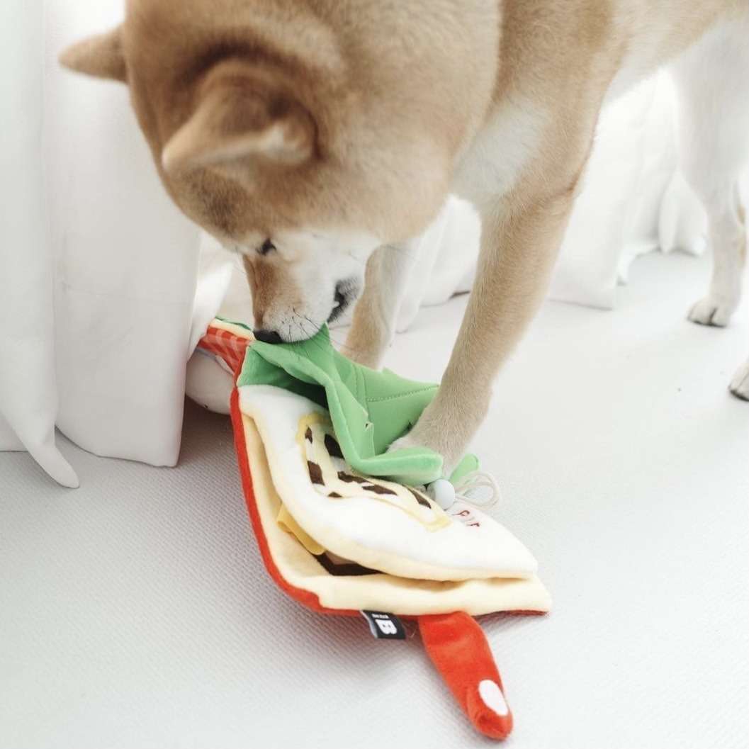 犬 おもちゃ 知育 | わんちゃんの知育布絵本セット