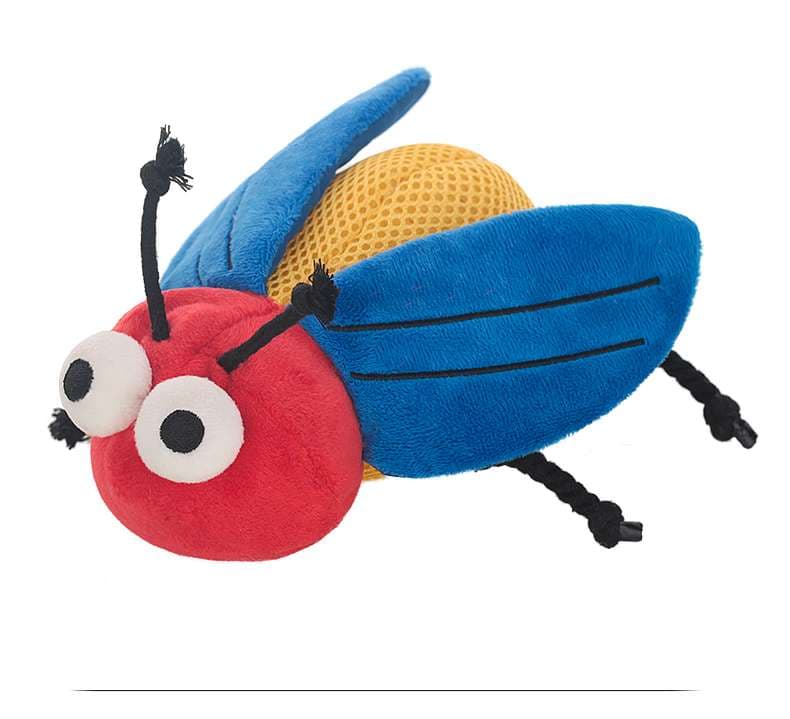 犬 おもちゃ ぬいぐるみ | むにゅむにゅ虫ロープ