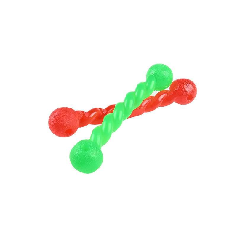 犬 おもちゃ | ねじねじ噛みごたえ骨おもちゃ