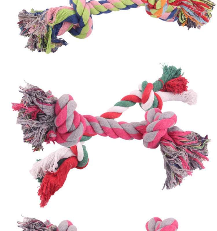 犬 おもちゃ ロープ | むにゃむにゃロープ遊び