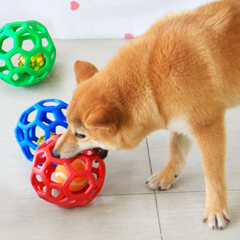 犬 おもちゃ ボール | 多面体ホーローボール