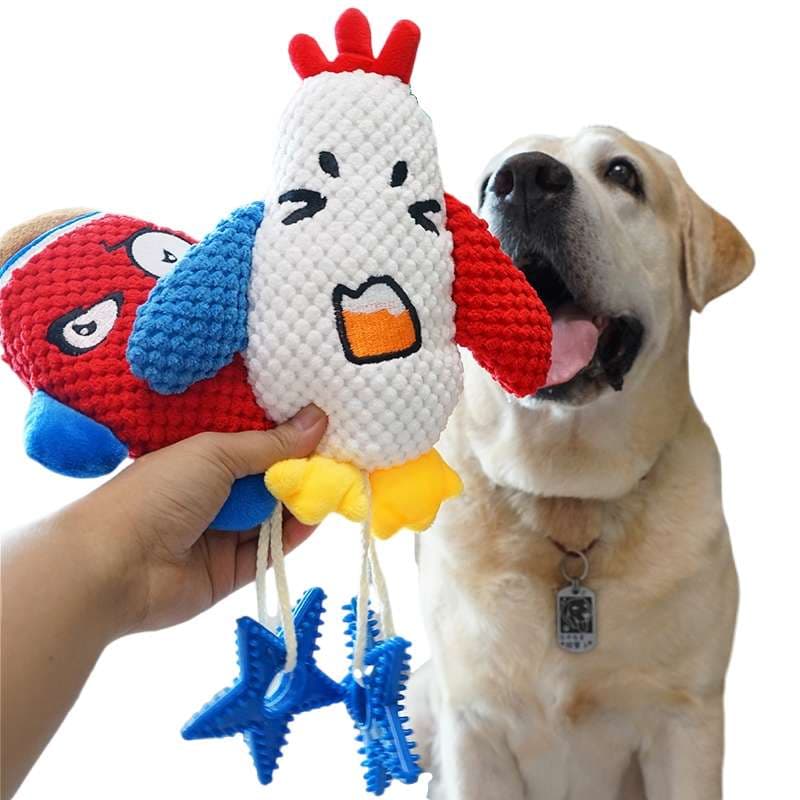 犬 おもちゃ ぬいぐるみ | わんちゃんの歯固めぬいぐるみセット