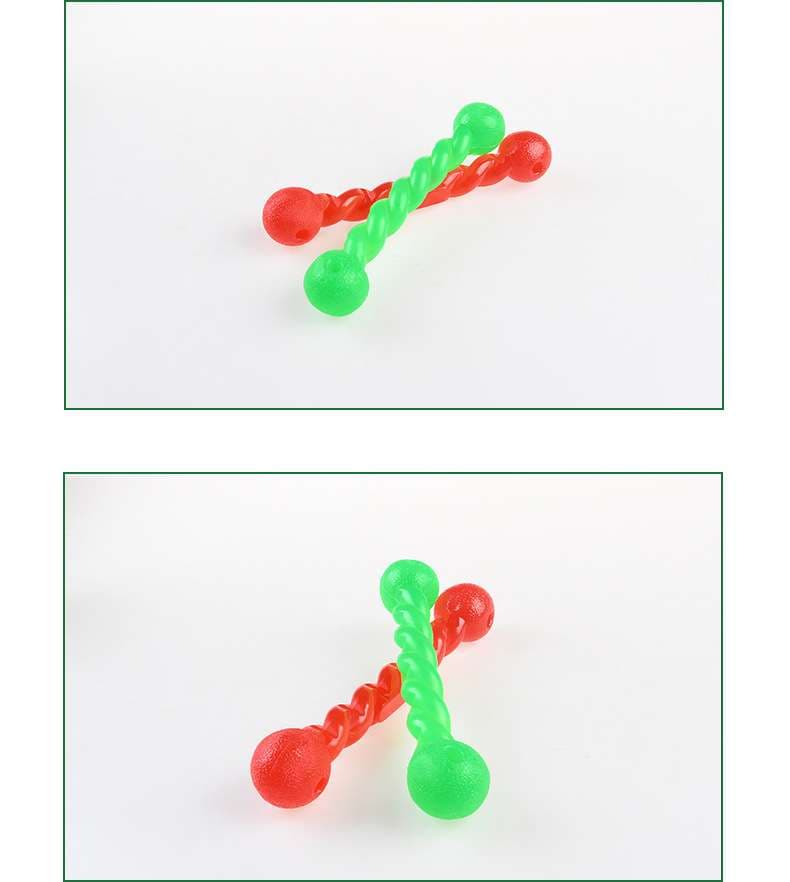 犬 おもちゃ | ねじねじ噛みごたえ骨おもちゃ