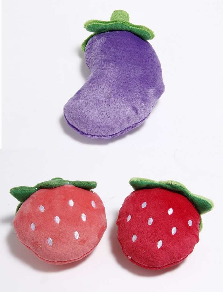 犬 おもちゃ ぬいぐるみ | フルーツ野菜ぬいぐるみコレクション