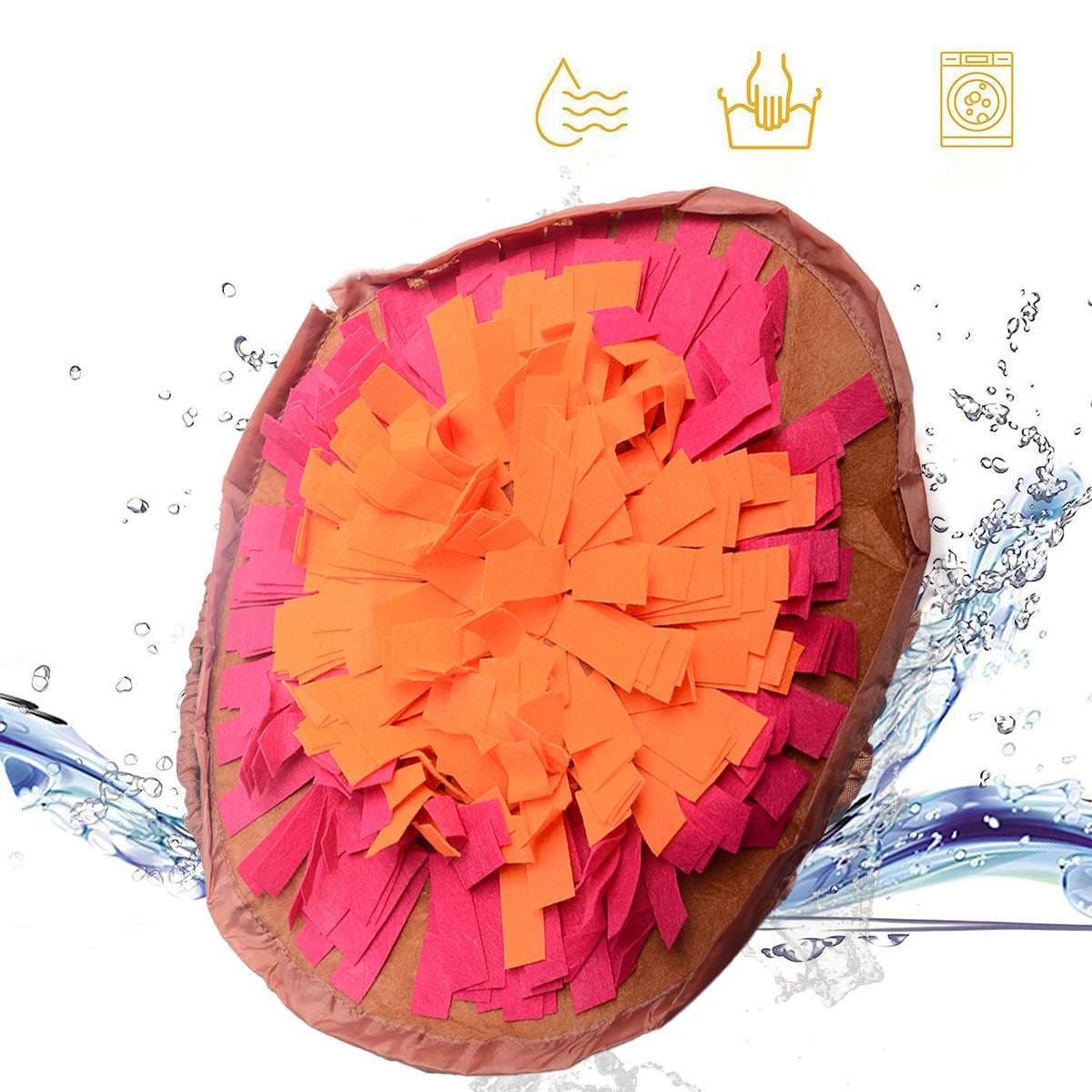 犬 おもちゃ 知育 | わんちゃんの鼻づまり防止スニッフィングマット