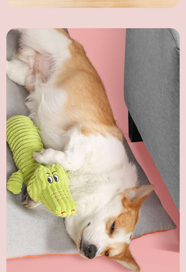 犬 おもちゃ ぬいぐるみ | もちもちアニマル噛み噛みトイ