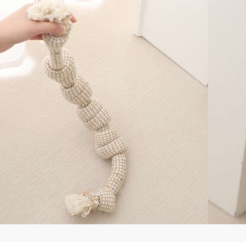 犬 おもちゃ ロープ | 愛犬用デンタルケア噛みロープセット