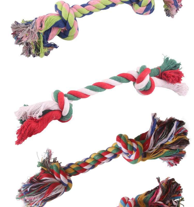 犬 おもちゃ ロープ | むにゃむにゃロープ遊び