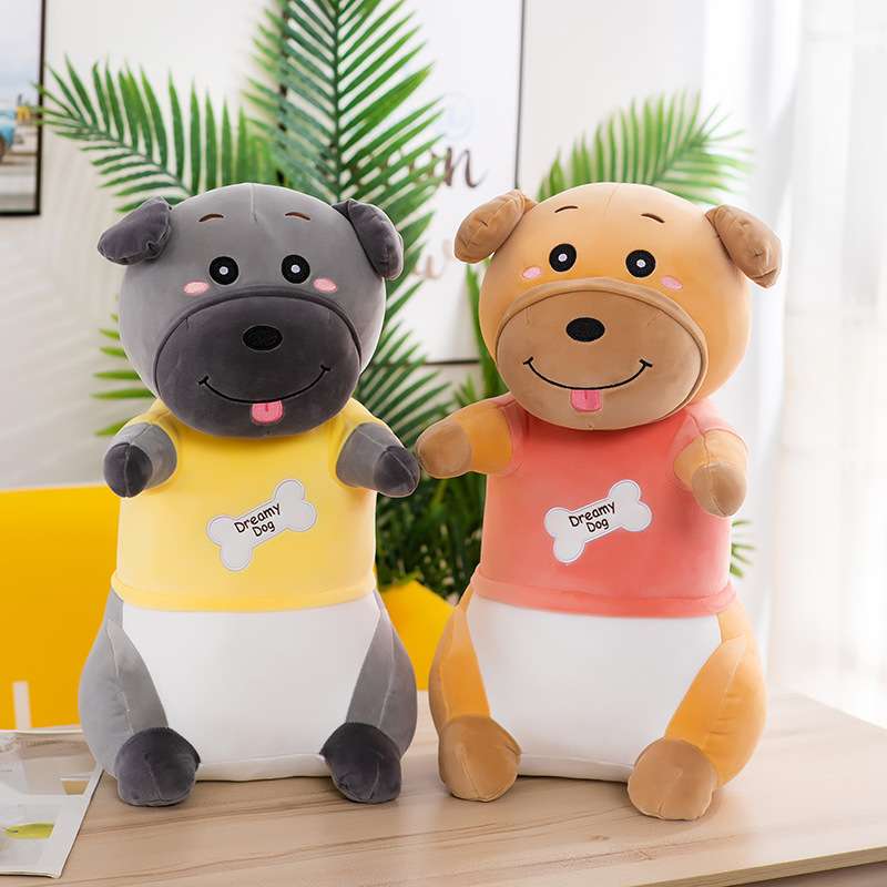 犬 おもちゃ ぬいぐるみ | ほっこりわんこ夢見るぬいぐるみ