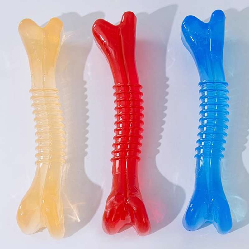 犬 おもちゃ 骨 | わんちゃん喜ぶ噛み噛みボーン