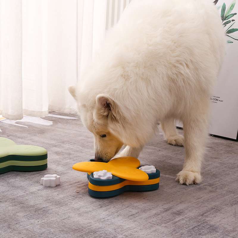 犬 おもちゃ 知育 | 知育型においがめ探索パズル