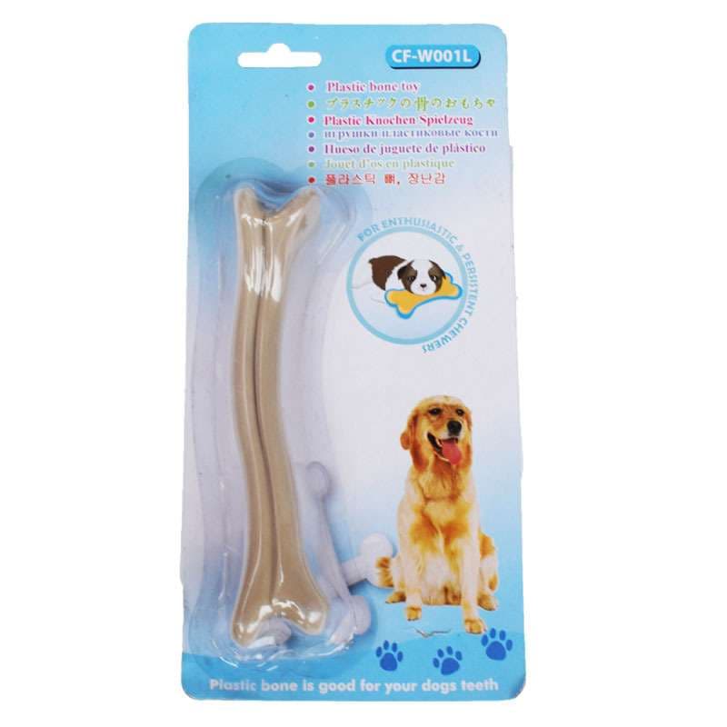 犬 おもちゃ 骨 | わんちゃんの歯磨きプラスチックボーン