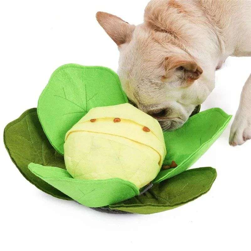 犬 おもちゃ 知育 | 花びら型ペット知育フードボウル