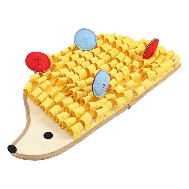 犬 おもちゃ 知育 | ハリネズミ型嗅覚トレーニングマット