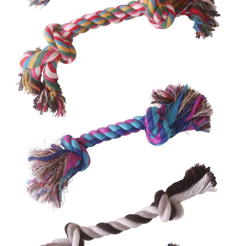 犬 おもちゃ ロープ | むにゃむにゃロープ遊び