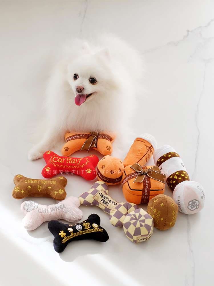 犬のおもちゃ 高級感のある愛犬用知育玩具セット