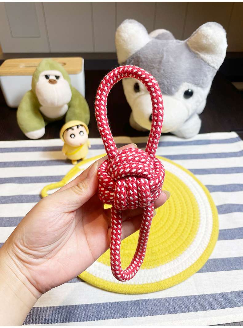 犬 おもちゃ ロープ | ペット用野菜ロープおもちゃセット