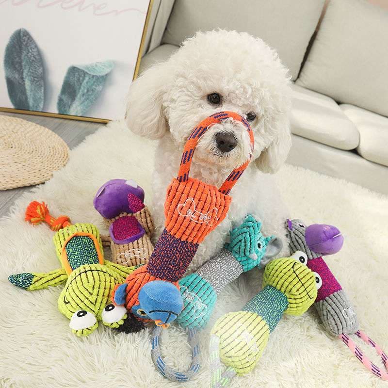 犬 おもちゃ ロープ | わんこ大喜びプレイタイムロープ