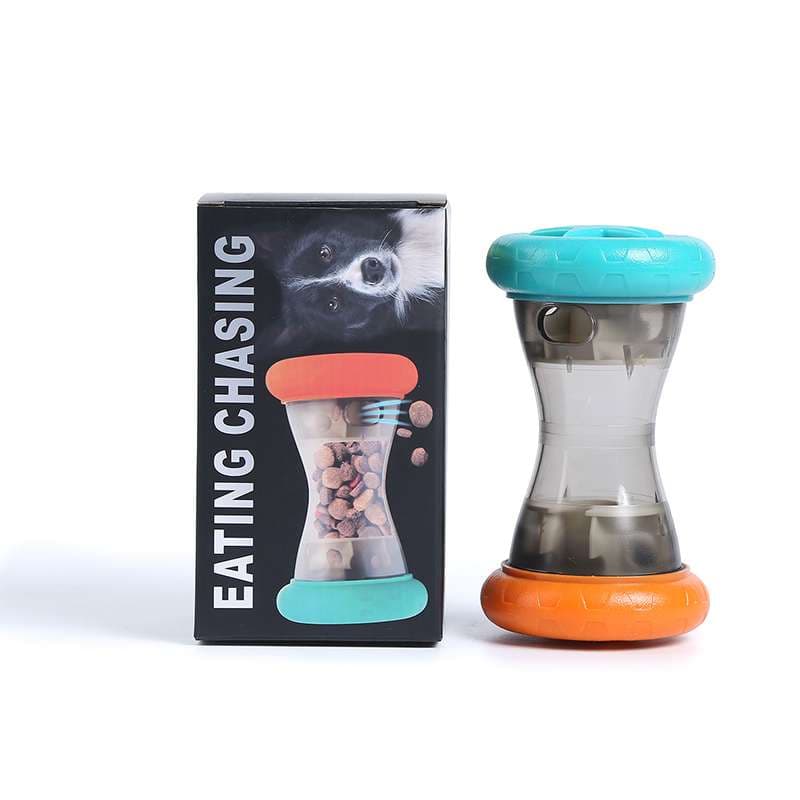 犬 おもちゃ 知育 | 犬用おやつディスペンサー迷路パズル