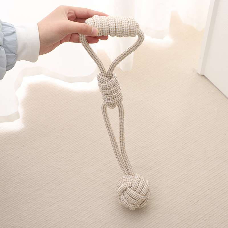 犬 おもちゃ ロープ | 愛犬用デンタルケア噛みロープセット