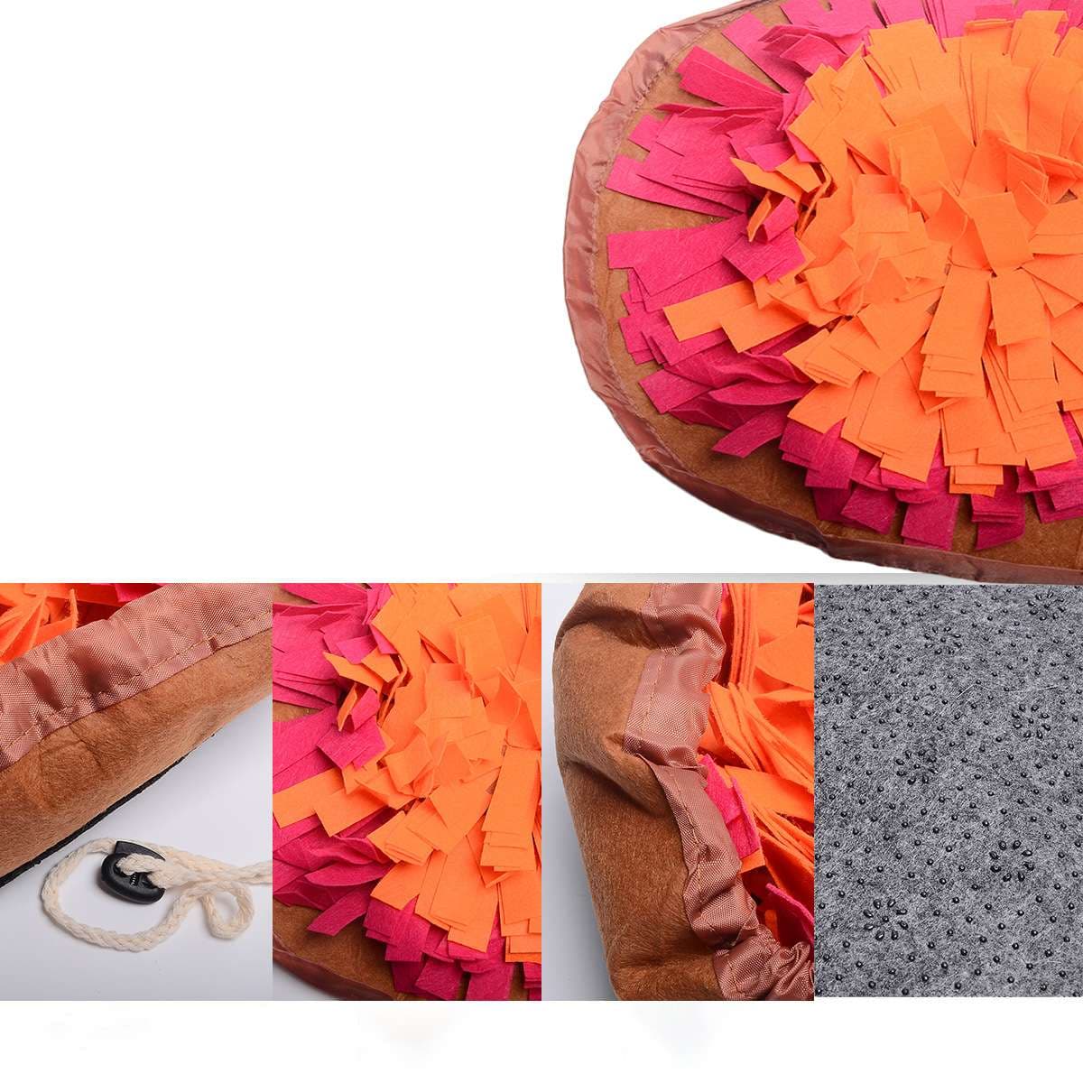 犬 おもちゃ 知育 | わんちゃんの鼻づまり防止スニッフィングマット