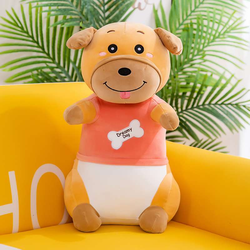 犬 おもちゃ ぬいぐるみ | ほっこりわんこ夢見るぬいぐるみ