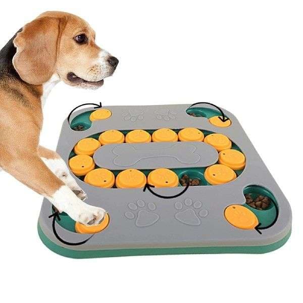 犬 おもちゃ 知育 | 犬用パズルおやつ迷路ゲーム