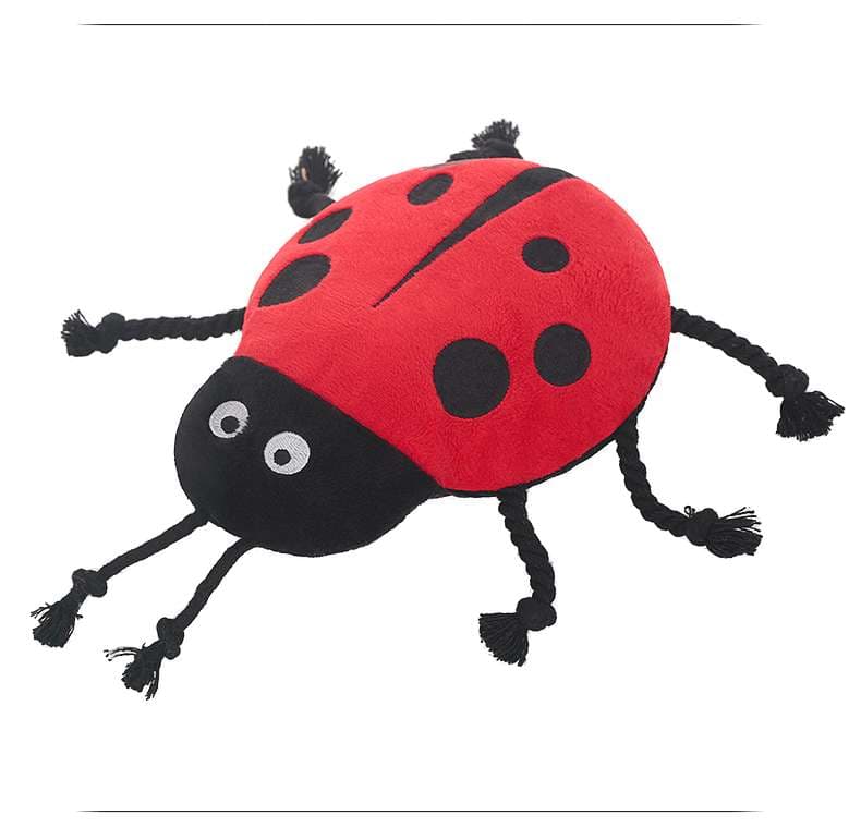 犬 おもちゃ ぬいぐるみ | むにゅむにゅ虫ロープ