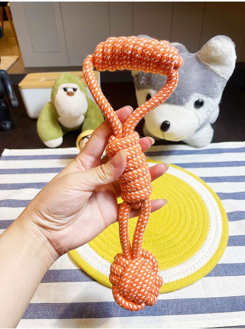 犬 おもちゃ ロープ | ペット用野菜ロープおもちゃセット