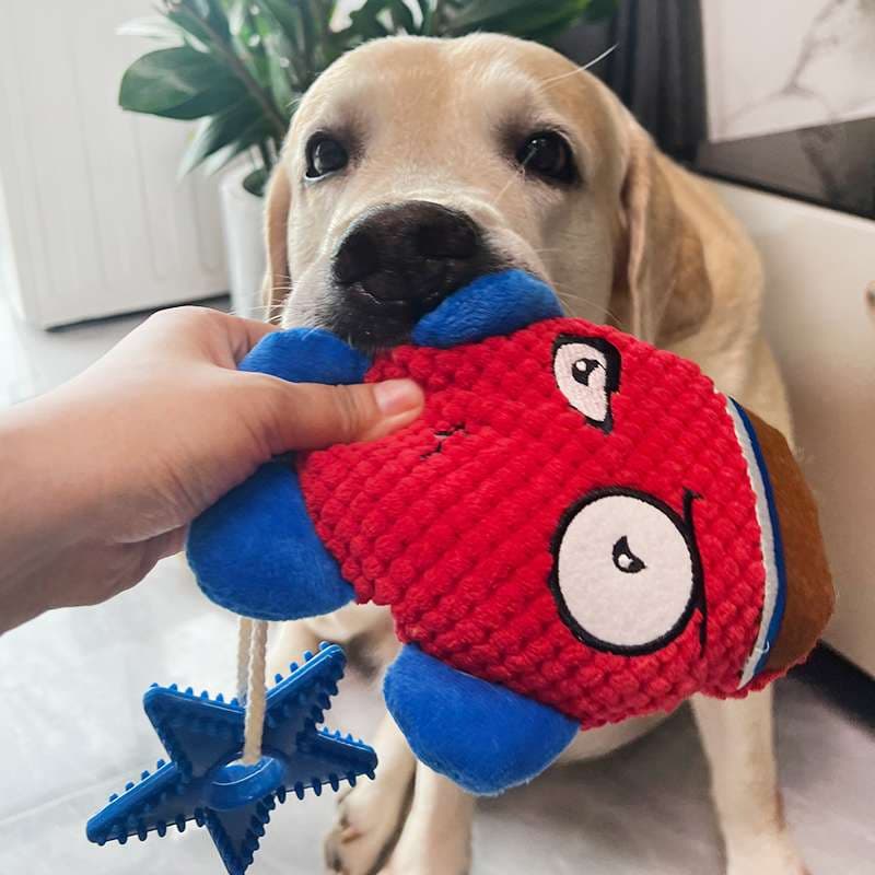 犬 おもちゃ ぬいぐるみ | わんちゃんの歯固めぬいぐるみセット