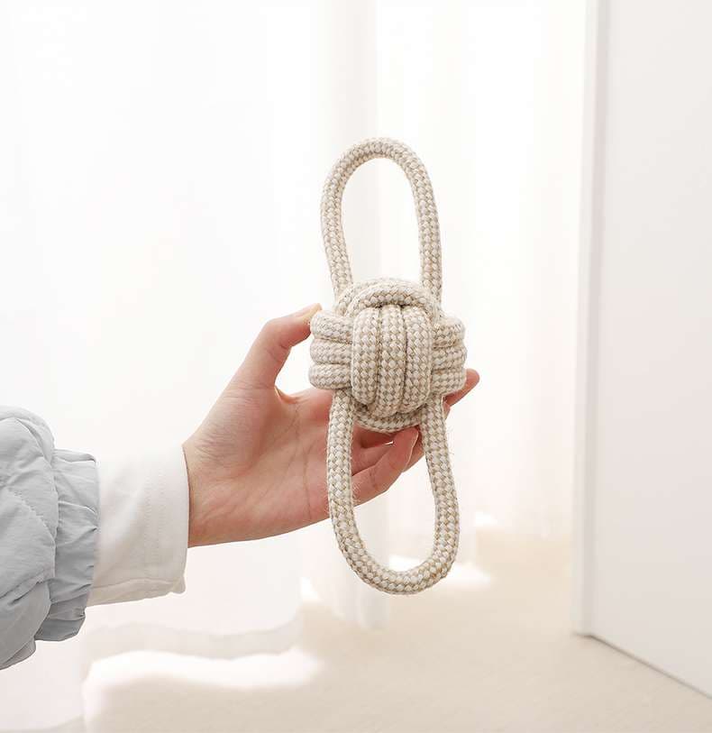 犬 おもちゃ ロープ | 愛犬用デンタルケア噛みロープセット