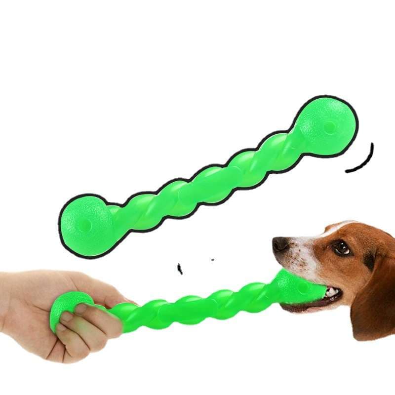 犬 おもちゃ | ねじねじ噛みごたえ骨おもちゃ