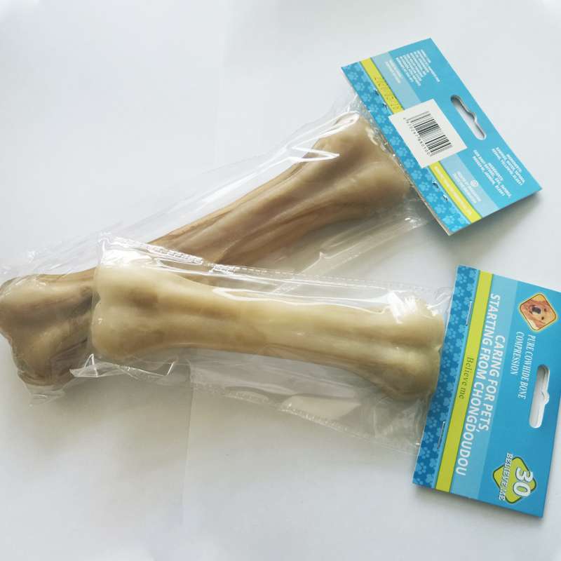 犬 おもちゃ 骨 | ワンちゃん喜ぶ骨型おやつ歯磨き