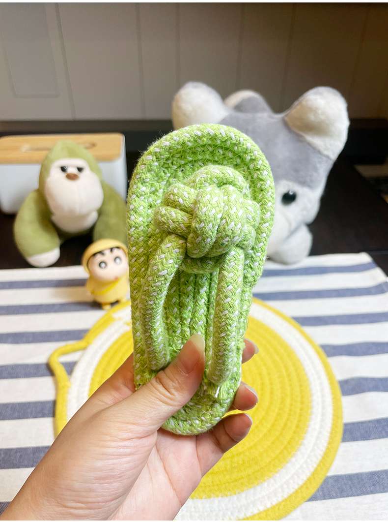 犬 おもちゃ ロープ | ペット用野菜ロープおもちゃセット