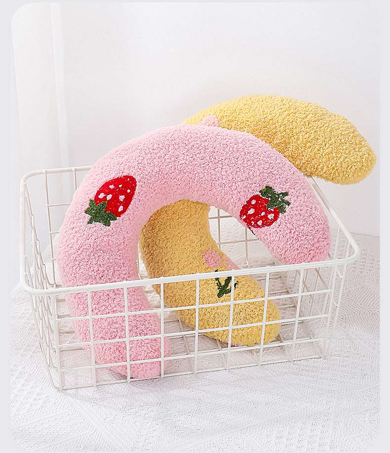 犬 おもちゃ | ふわふわレインボークッション