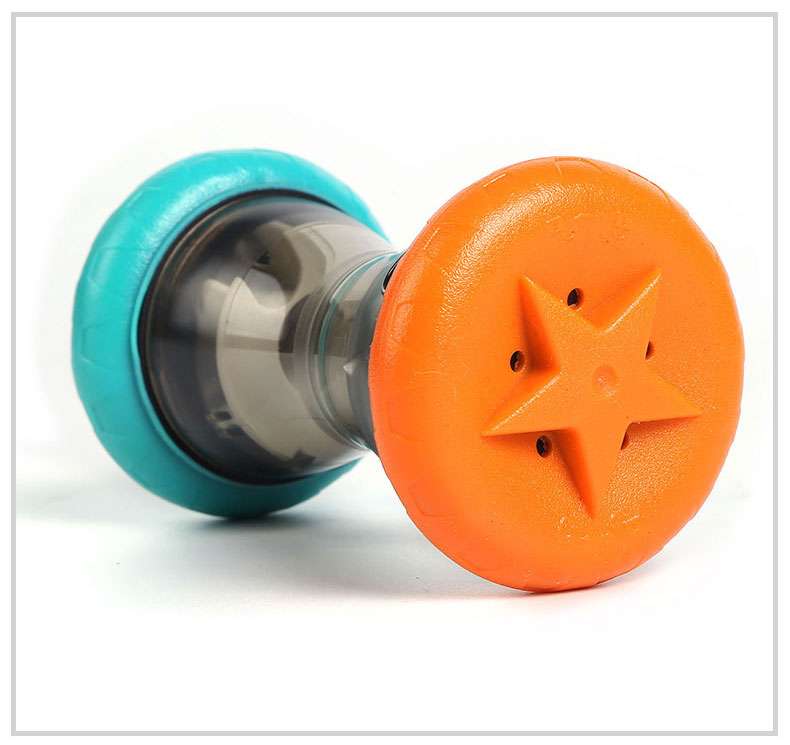 犬 おもちゃ 知育 | 犬用おやつディスペンサー迷路パズル