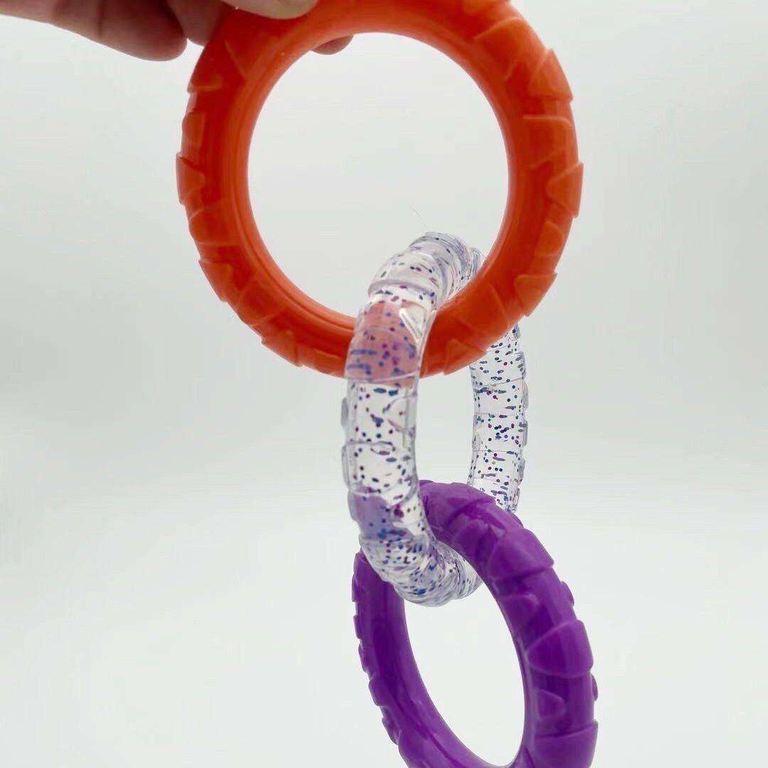 犬 おもちゃ 歯磨き | わんちゃんの噛み噛みリング