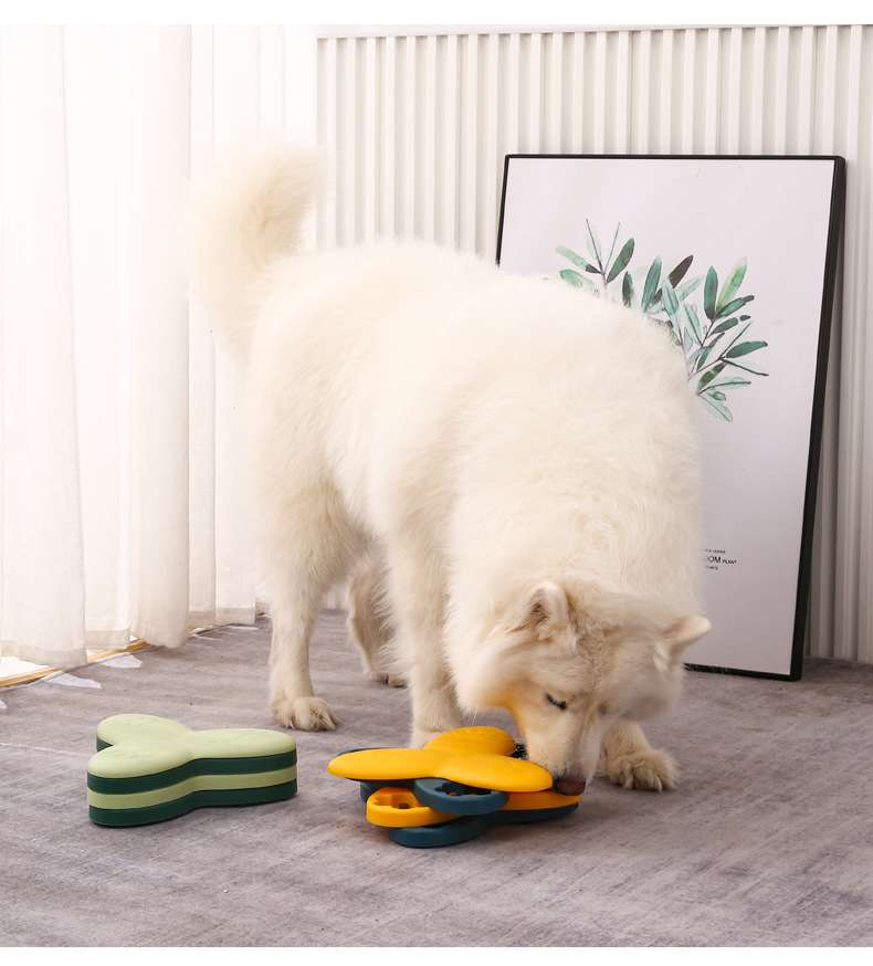 犬 おもちゃ 知育 | 知育型においがめ探索パズル