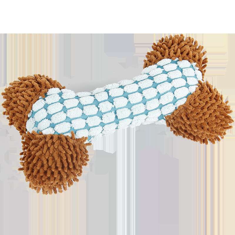 犬 おもちゃ | もこもこ骨型おもちゃ