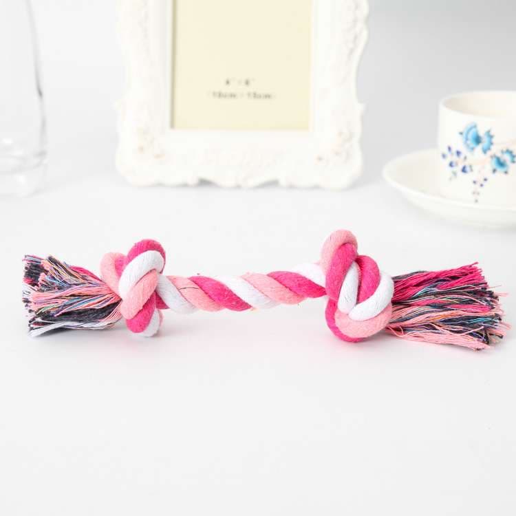 犬 おもちゃ ロープ | むにゃむにゃロープ遊び