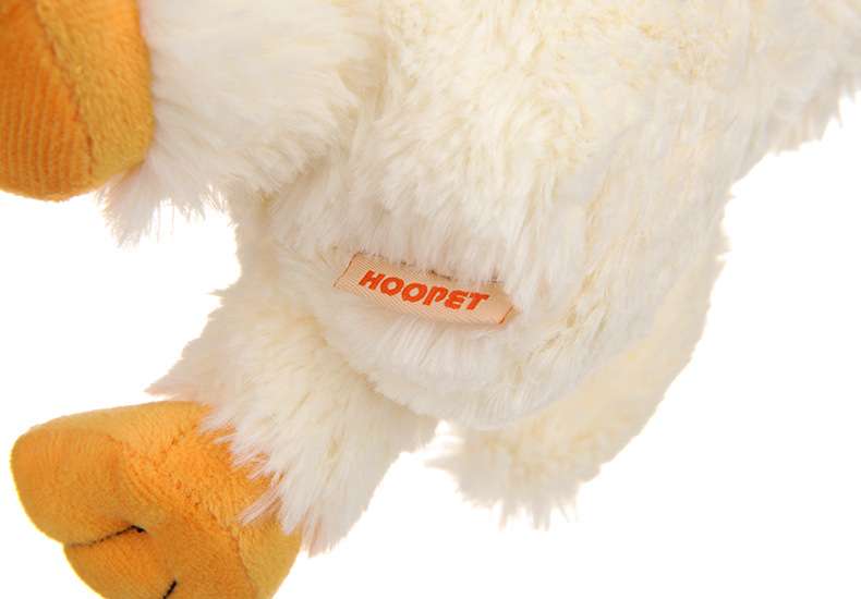 犬 おもちゃ ぬいぐるみ | ふわふわアヒルのお友達ぬいぐるみ