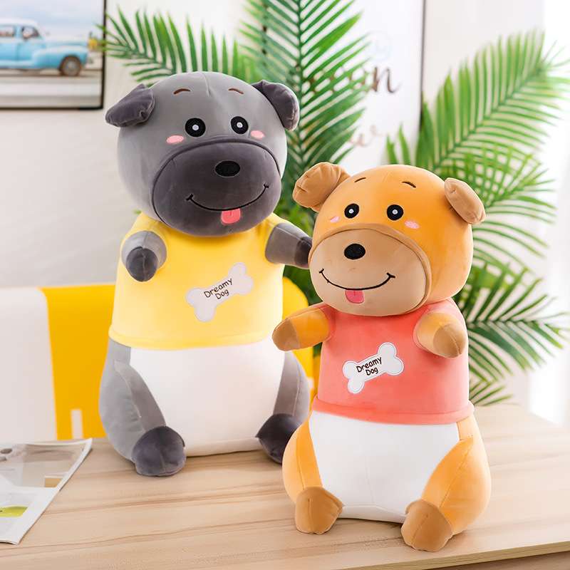 犬 おもちゃ ぬいぐるみ | ほっこりわんこ夢見るぬいぐるみ