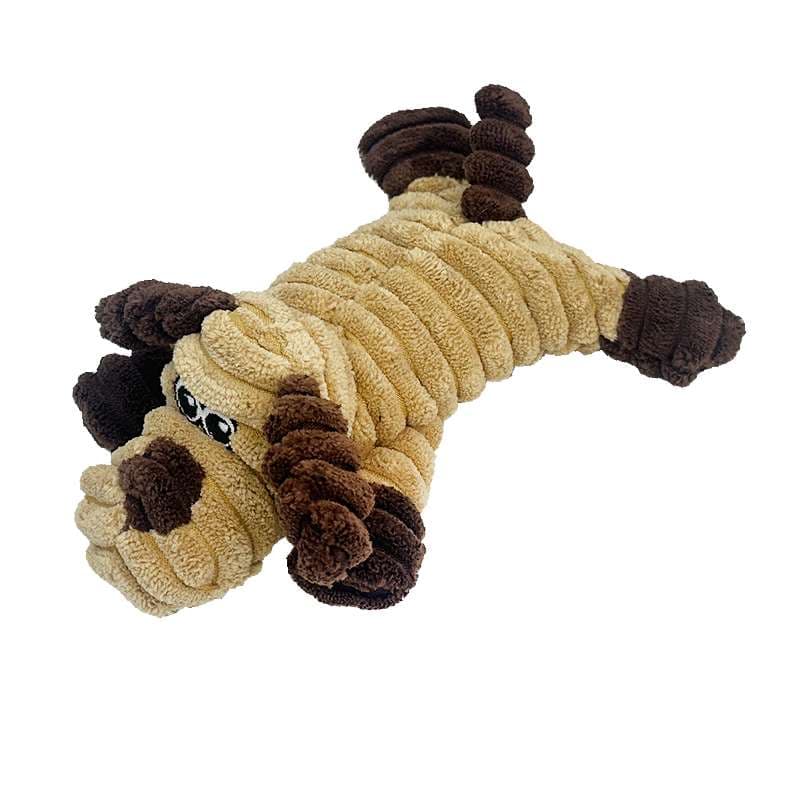 犬 おもちゃ ぬいぐるみ | コーデュロイ素材のおもちゃ